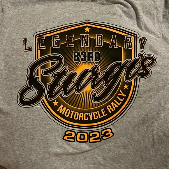 Harley Davidson Men's Sturgis 2023 T-shirt - Picture 4 of 4